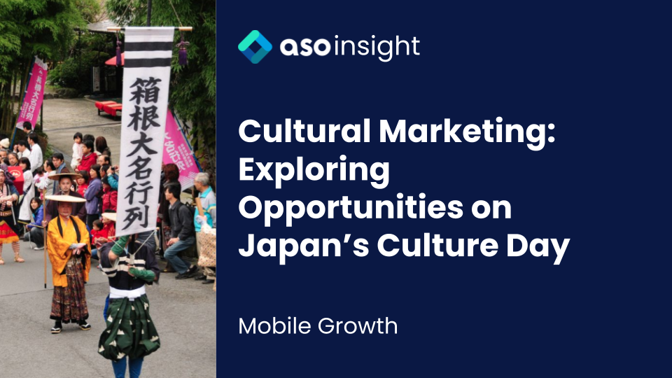 Cultural Marketing: Exploring Opportunities on Japan’s Culture Day