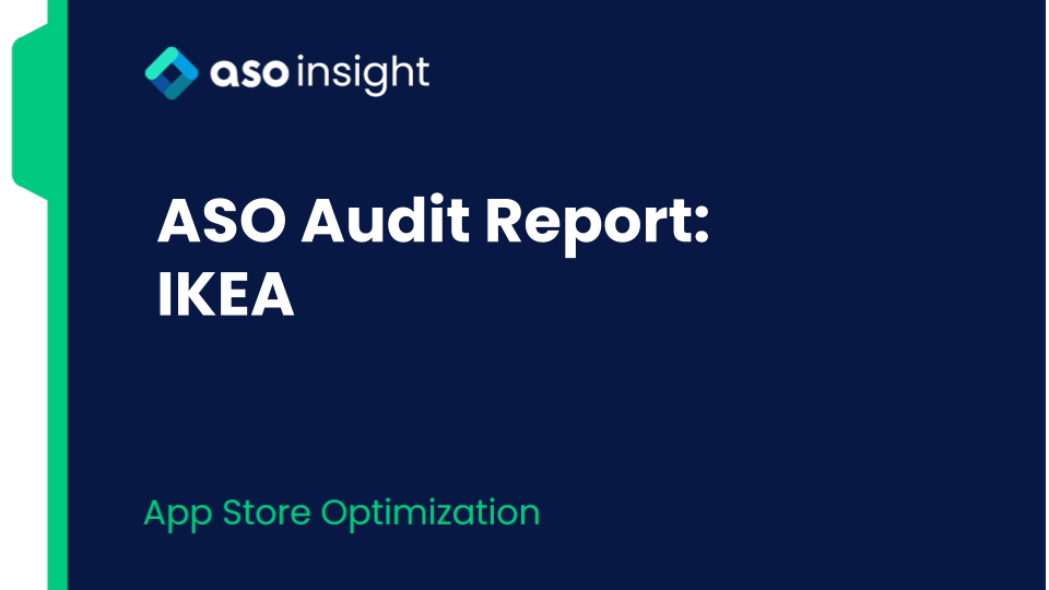 ASO Audit Report: IKEA