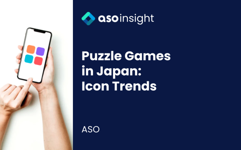 Puzzle Games in Japan: Icon Trends
