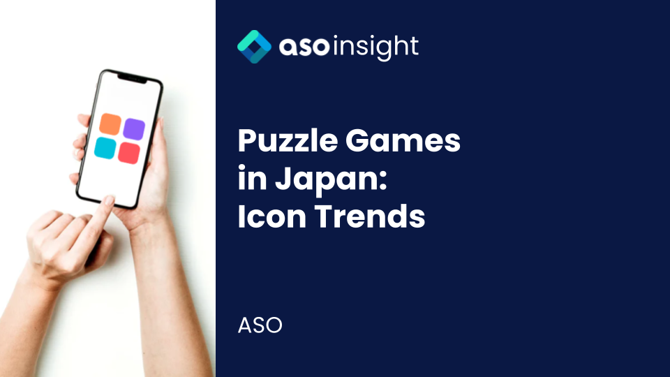Puzzle Games in Japan: Icon Trends