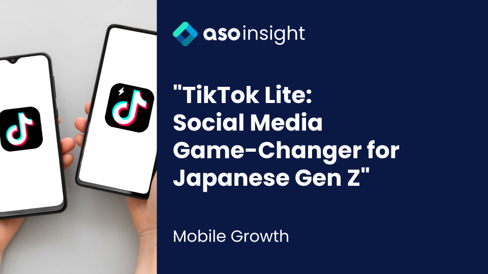 TikTok Lite in Japan: Exploring Preferences and Shaping Digital Marketing Strategies