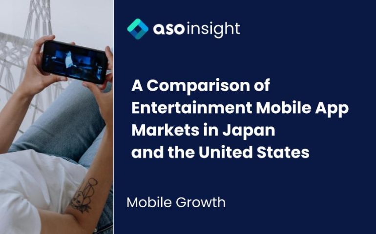 Article Title: A Comparison of Entertainment Mobile App Markets in Japan and the U.S