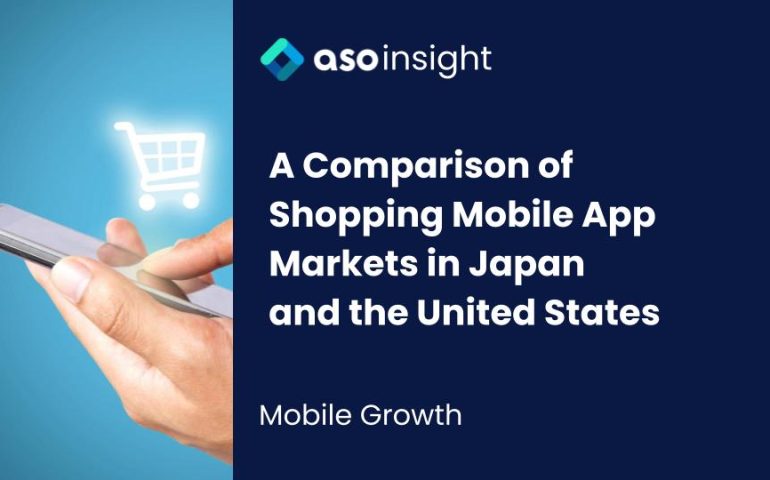 Article Title: A Comparison of Shopping Mobile App Markets in Japan and the U.S