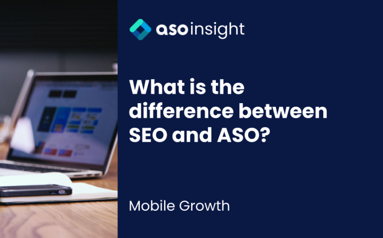 What's the difference between SEO and ASO?