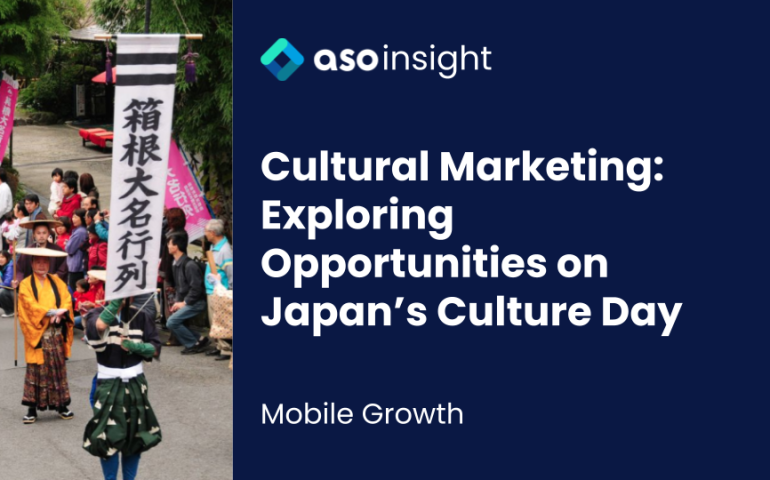 Cultural Marketing: Exploring Opportunities on Japan’s Culture Day