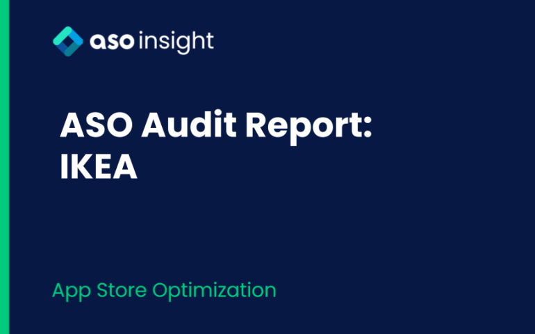 ASO Audit Report: IKEA