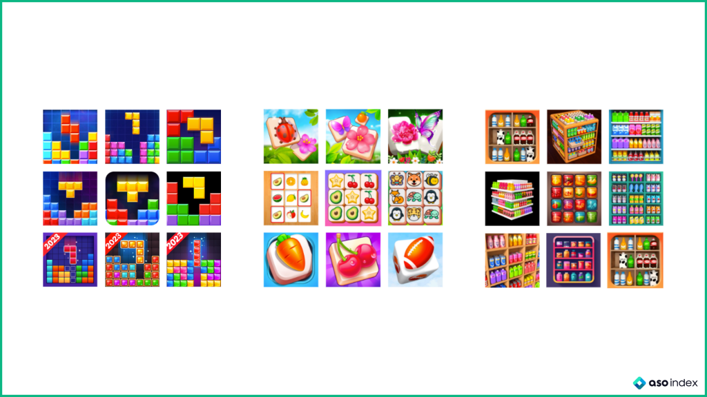 Puzzle Icon Trends in Japan