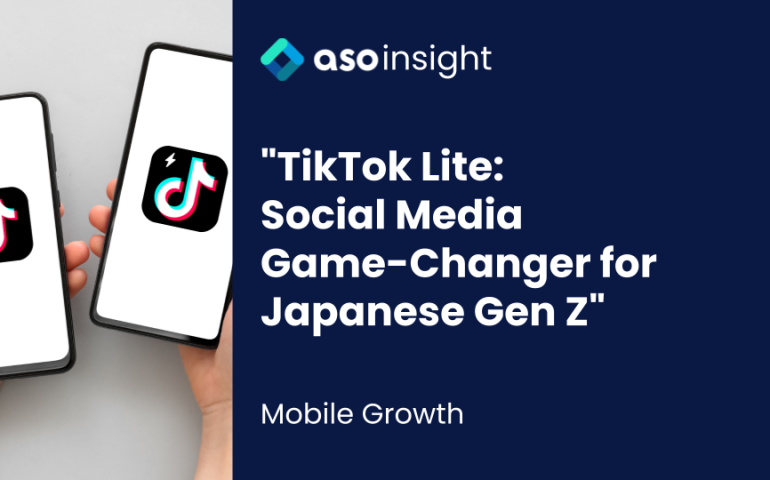 TikTok Lite in Japan: Exploring Preferences and Shaping Digital Marketing Strategies